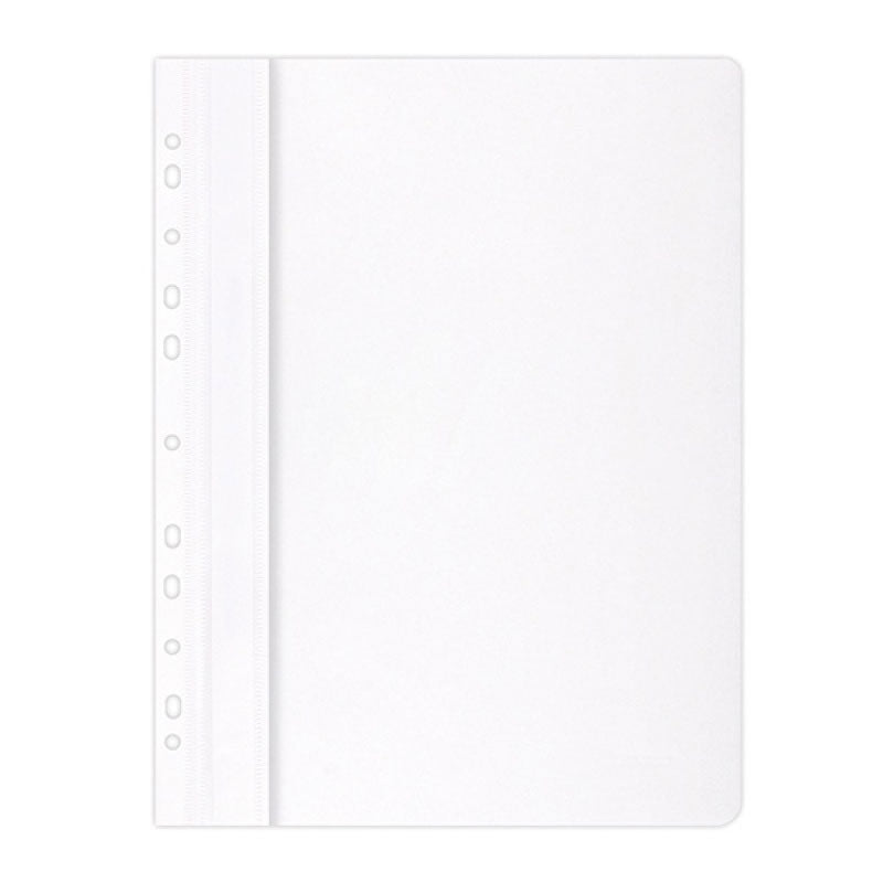 Папка с прозрачно лице и европерфорация Office Products, A4