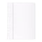 Папка с прозрачно лице и европерфорация Office Products, A4