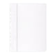 Папка с прозрачно лице и европерфорация Office Products, A4
