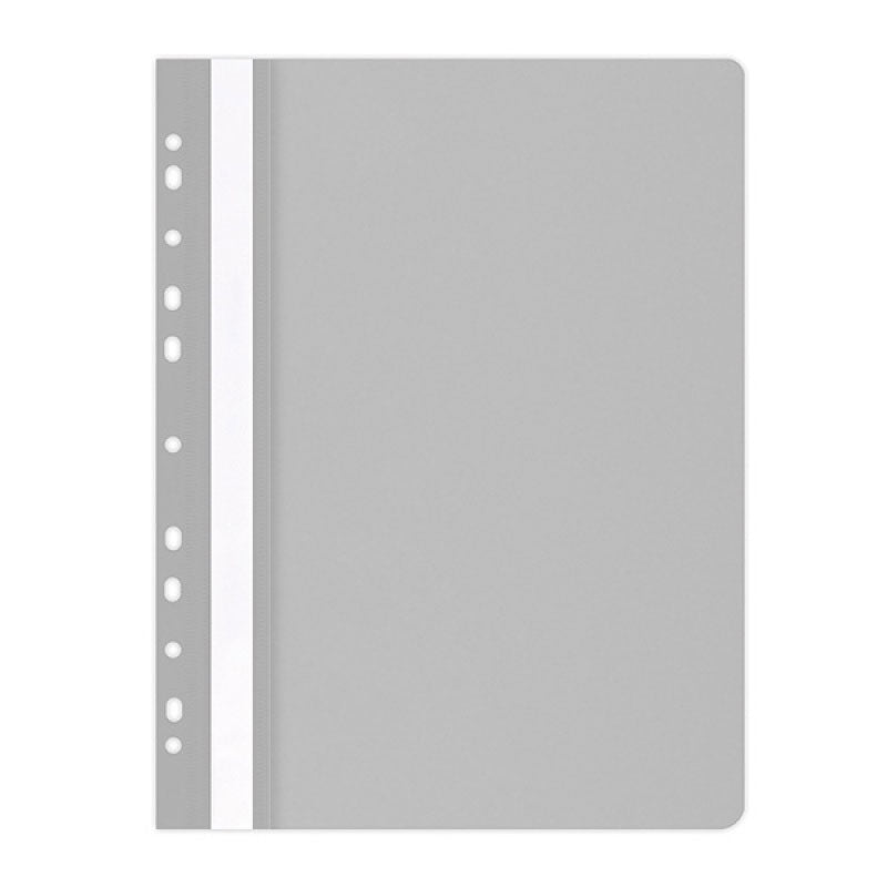 Папка с прозрачно лице и европерфорация Office Products, A4