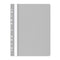Папка с прозрачно лице и европерфорация Office Products, A4
