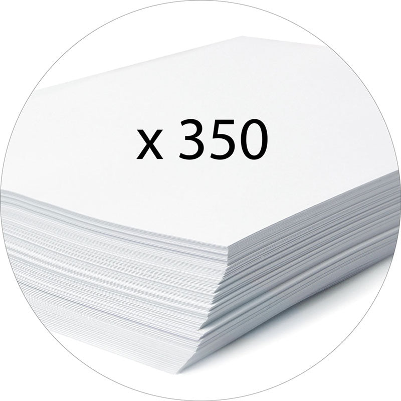 Бокс с ластик Exacompta, A4, PP, 40 мм, черен