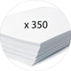 Бокс с ластик Exacompta, A4, PP, 40 мм, черен