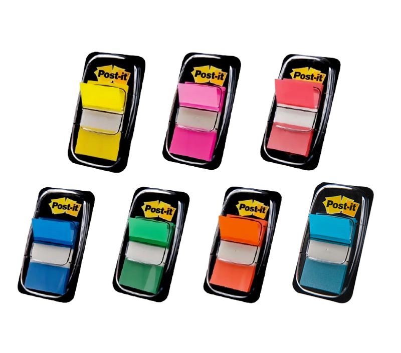 Индекси Post-it 680, 25,4 x 43,2 мм, 1 x 50 л.