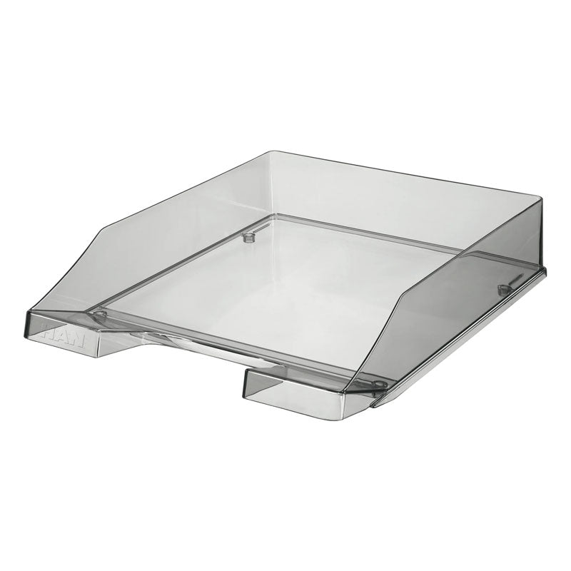 Хоризонтална поставка Han Transparent, прозрачна, цветна