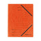 Папка с 3 капака и ластик Herlitz