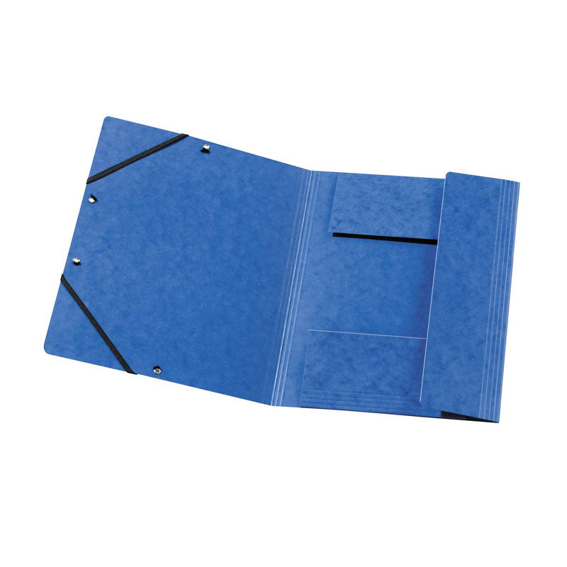 Папка с 3 капака и ластик Herlitz