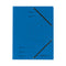 Папка с 3 капака и ластик Herlitz