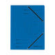Папка с 3 капака и ластик Herlitz