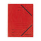 Папка с 3 капака и ластик Herlitz