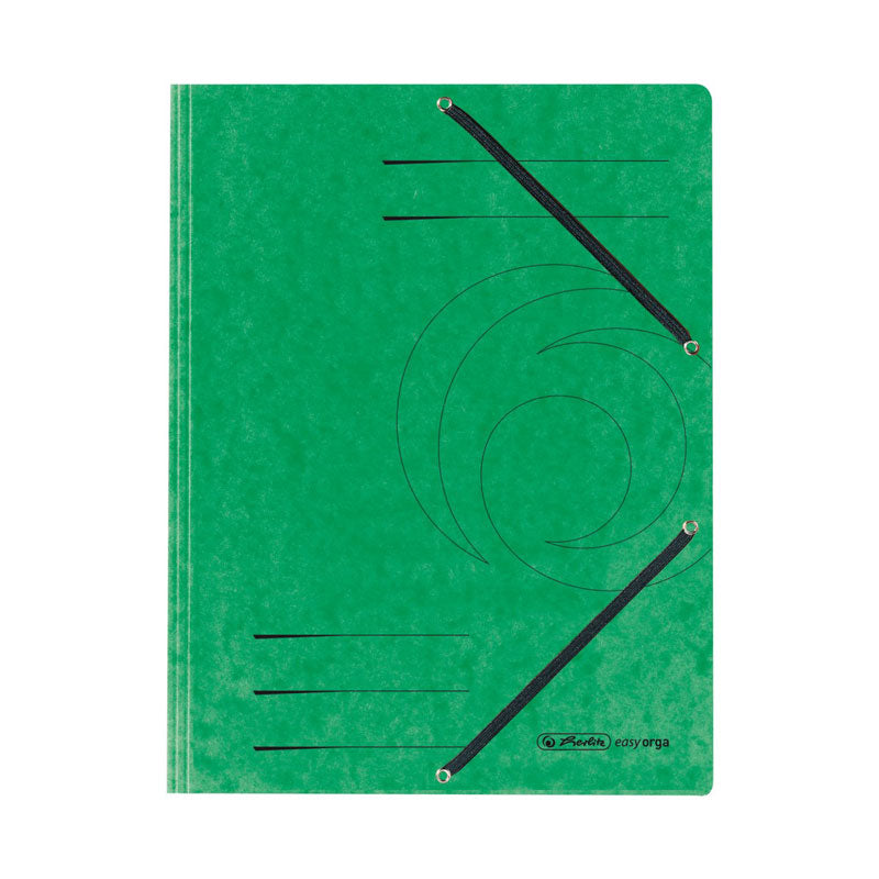 Папка с 3 капака и ластик Herlitz