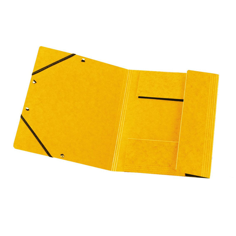 Папка с 3 капака и ластик Herlitz