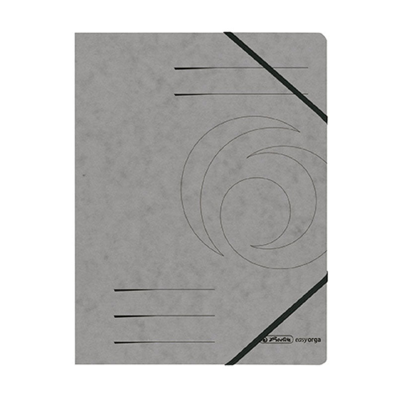 Папка с ластик Herlitz, A4