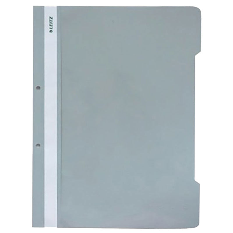 Папка PVC с прозрачно лице Leitz, A4, с перфорация