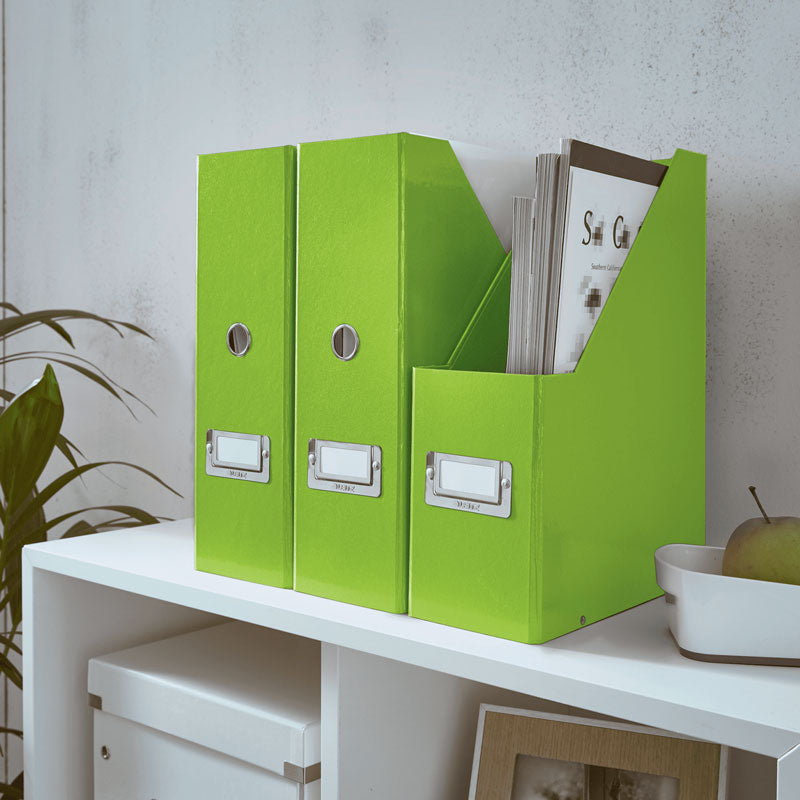 Вертикална поставка картон Leitz Wow Colours, A4