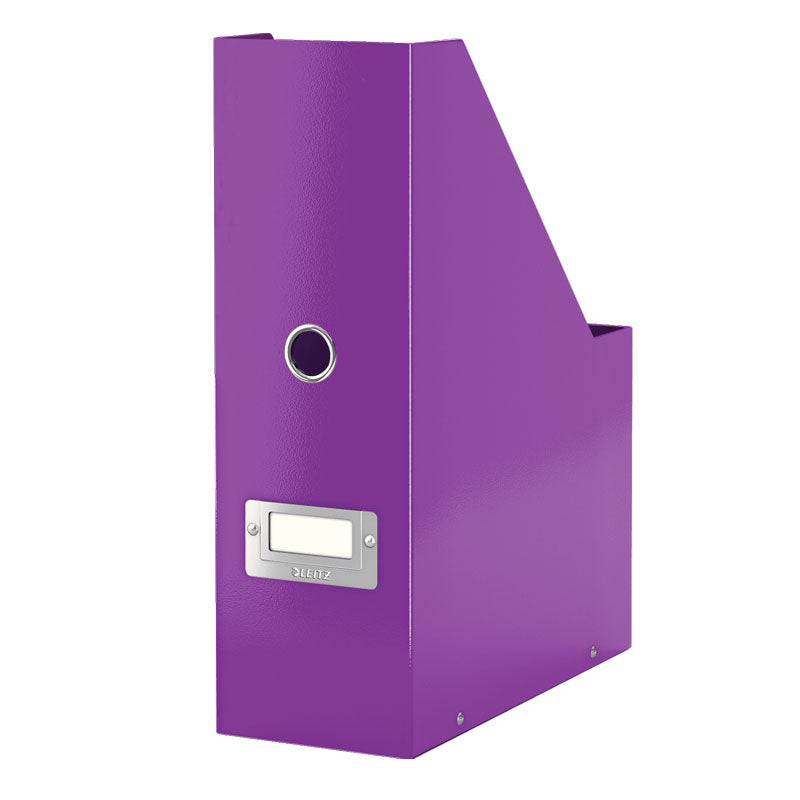 Вертикална поставка картон Leitz Wow Colours, A4