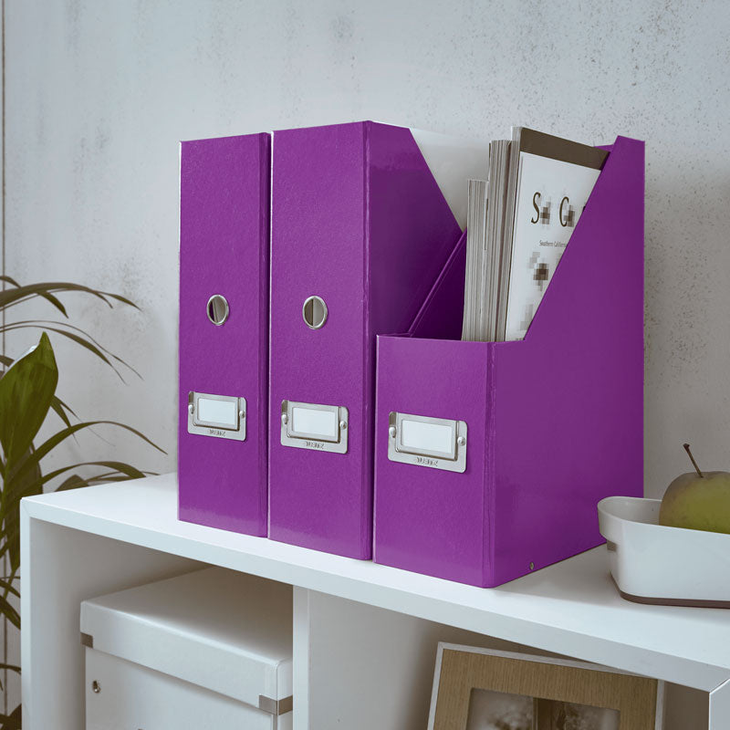 Вертикална поставка картон Leitz Wow Colours, A4