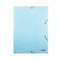 Папка с ластик PP, Pastel, A4, 400 μ