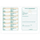 Заповед за командировка, офсет, 100 л.