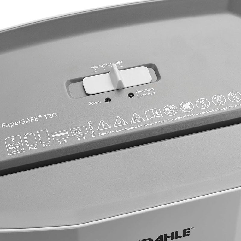 Машина за унищожаване на документи DahlePaperSAFE 120
