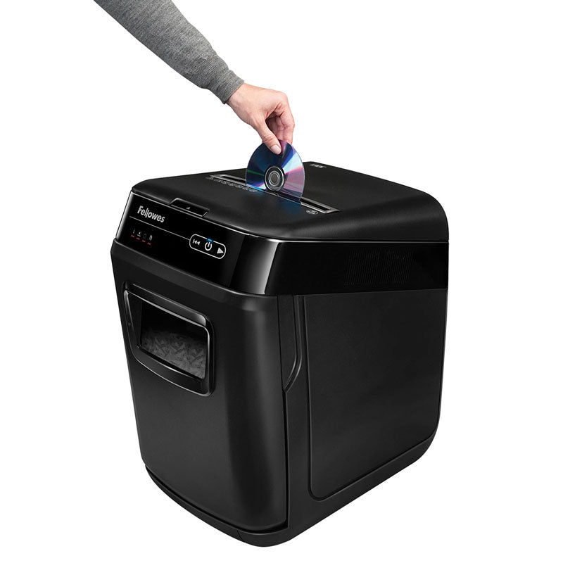 Машина за унищожаване на документи Fellowes AutoMax 150C, Cross-Cut, 32 L