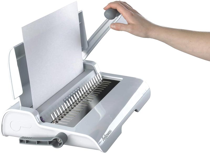 Машина за подвързване Fellowes Starlet 90