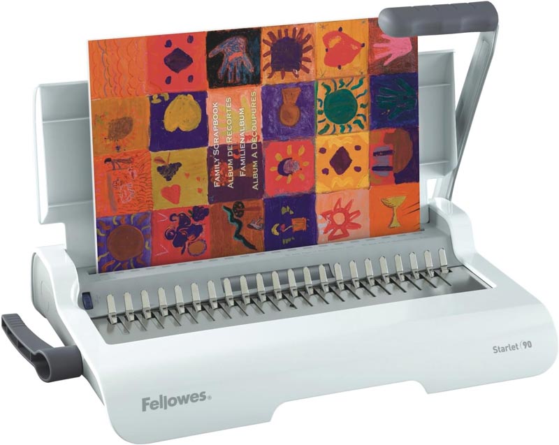 Машина за подвързване Fellowes Starlet 90