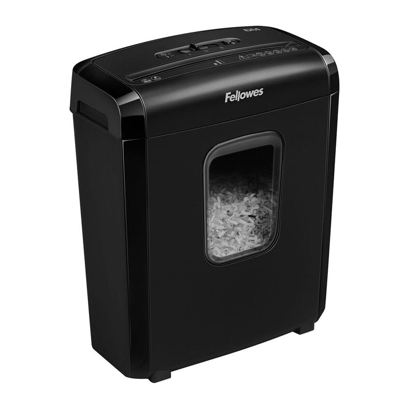 Шредер за унищожаване на документи Fellowes Powershred 6M, Micro Cut , 13 L
