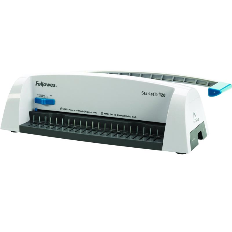 Машина за подвързване Fellowes Starlet 2+/120