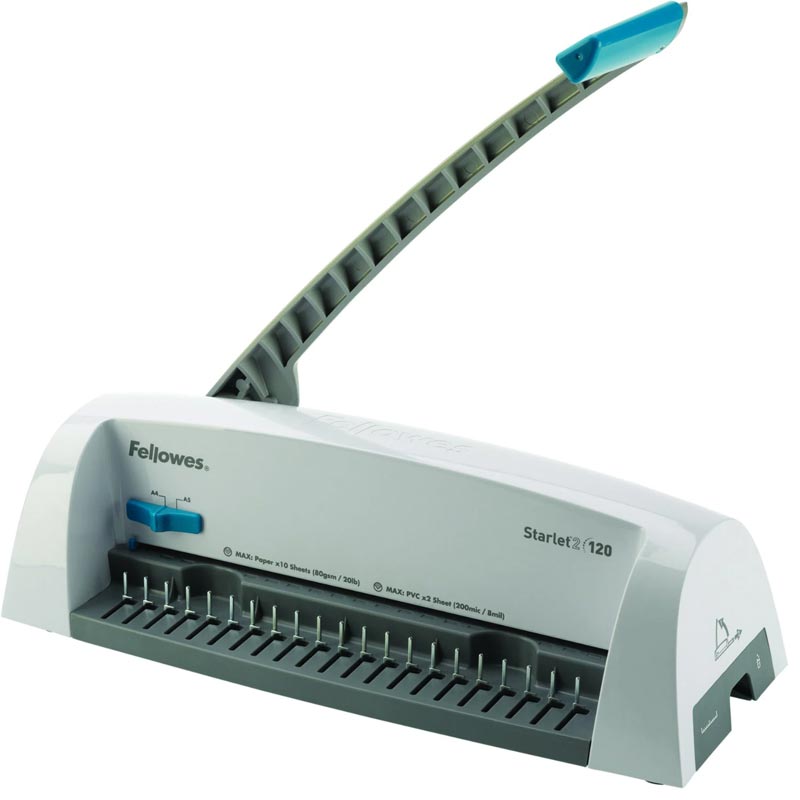 Машина за подвързване Fellowes Starlet 2+/120