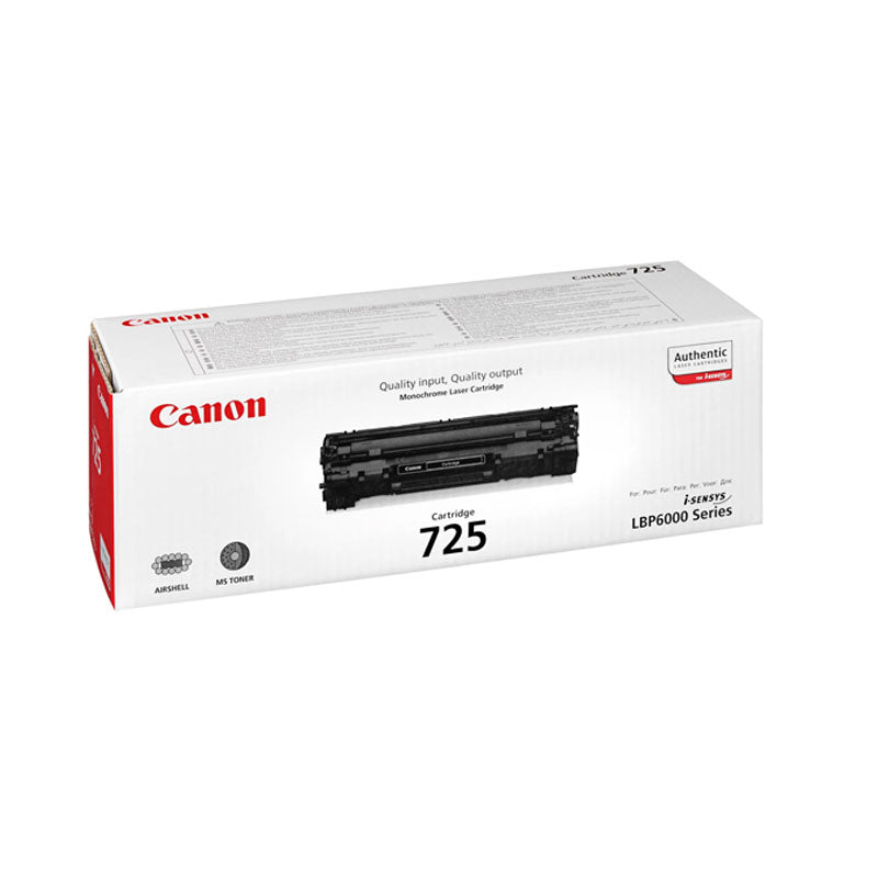 Тонер Canon LBP6000/LBP6020/6030/MF3010 - черна - CRG-725 - 1600 к.