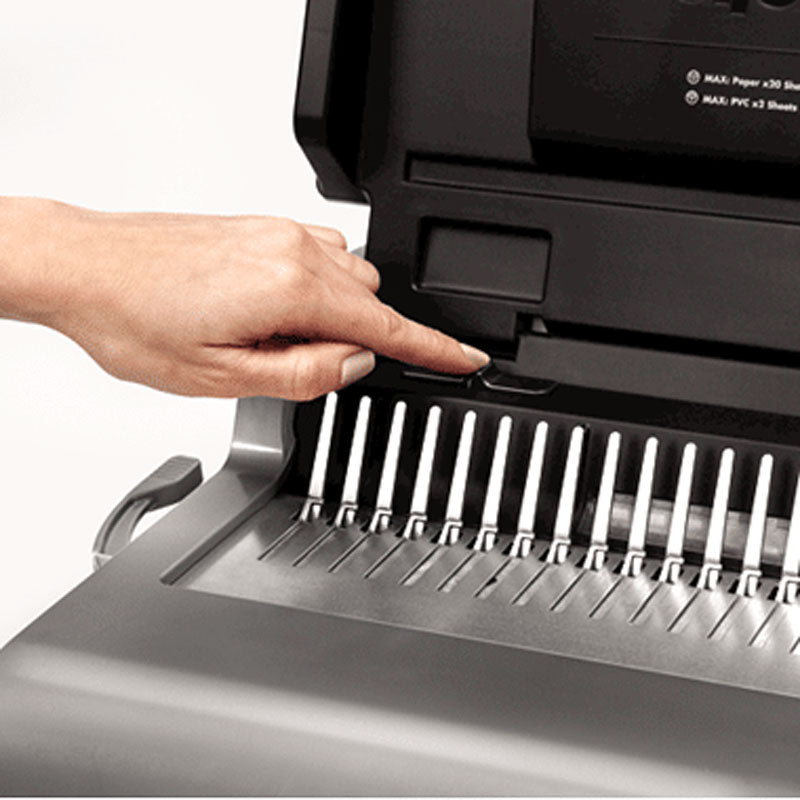 Машина за подвързване Fellowes Quasar E 500 Electric