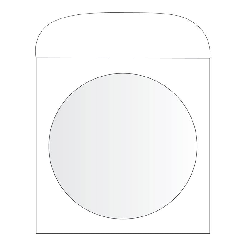 Плик за CD, 125 x 125 мм, 100 бр./оп.