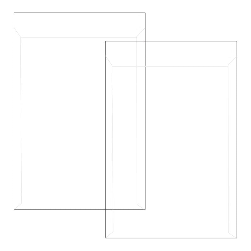 Плик PVC 225 х 350 мм, 30 µm, 100 бр./оп.