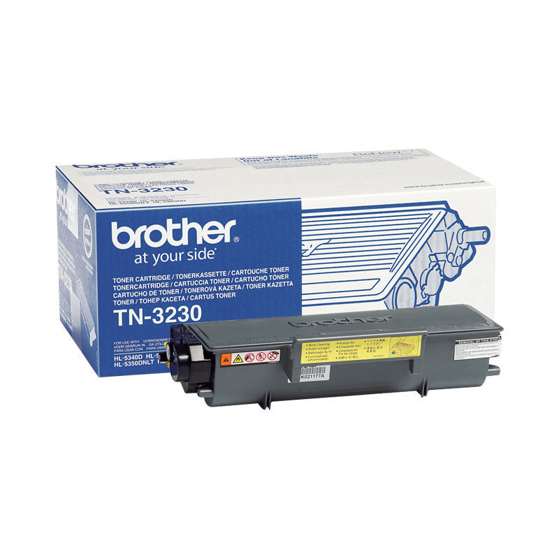 Тонер Brother HL-5340/50/80, DCP-8070/8085, MFC-8370/8380/8880 series - TN3230 - 3000k.