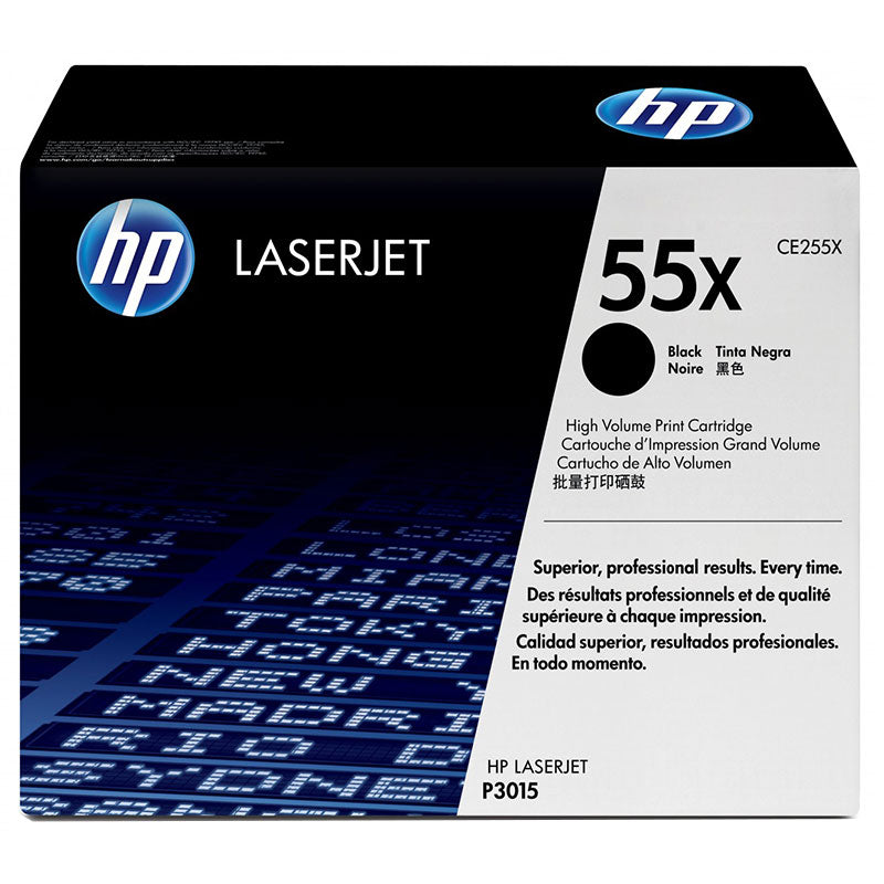 Тонер HP LJ P3015 - CE255X - 12500коп.