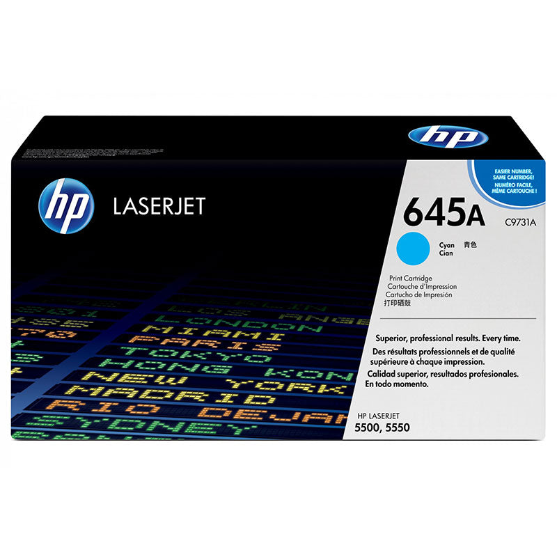 Тонер HP Color LaserJet 5500/5550; C/M/Y - C9731/2/3A - 12000коп.
