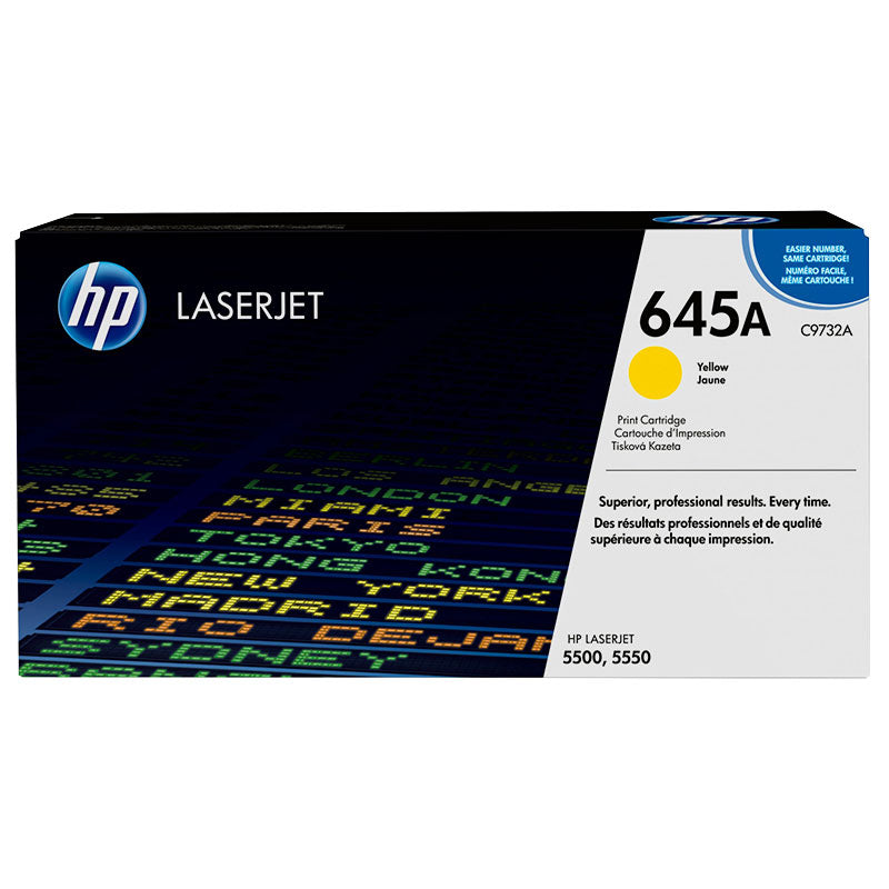 Тонер HP Color LaserJet 5500/5550; C/M/Y - C9731/2/3A - 12000коп.