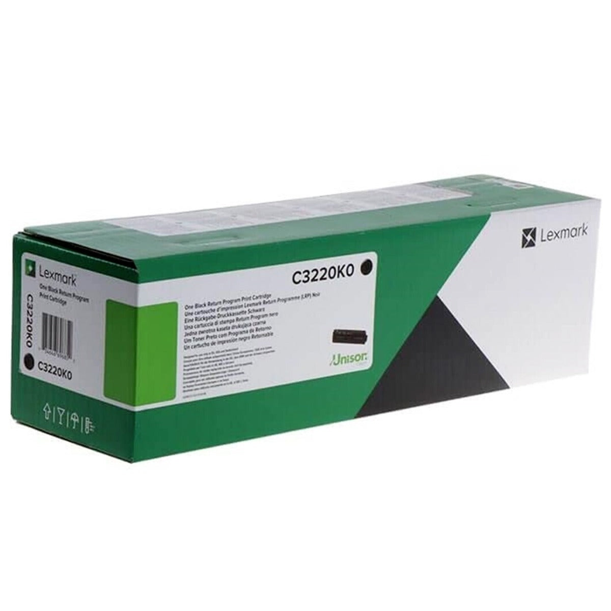 Консуматив Lexmark C3220KO Black Return Programme Print Cartridge