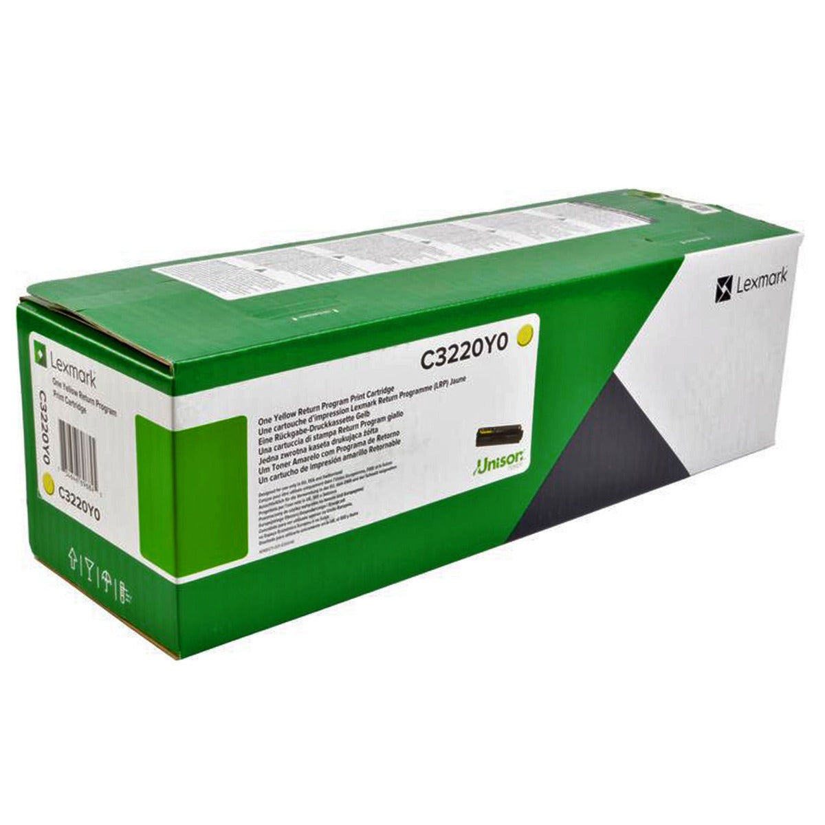 Консуматив Lexmark C3220C/Y/MO Color Return Programme Print Cartridge