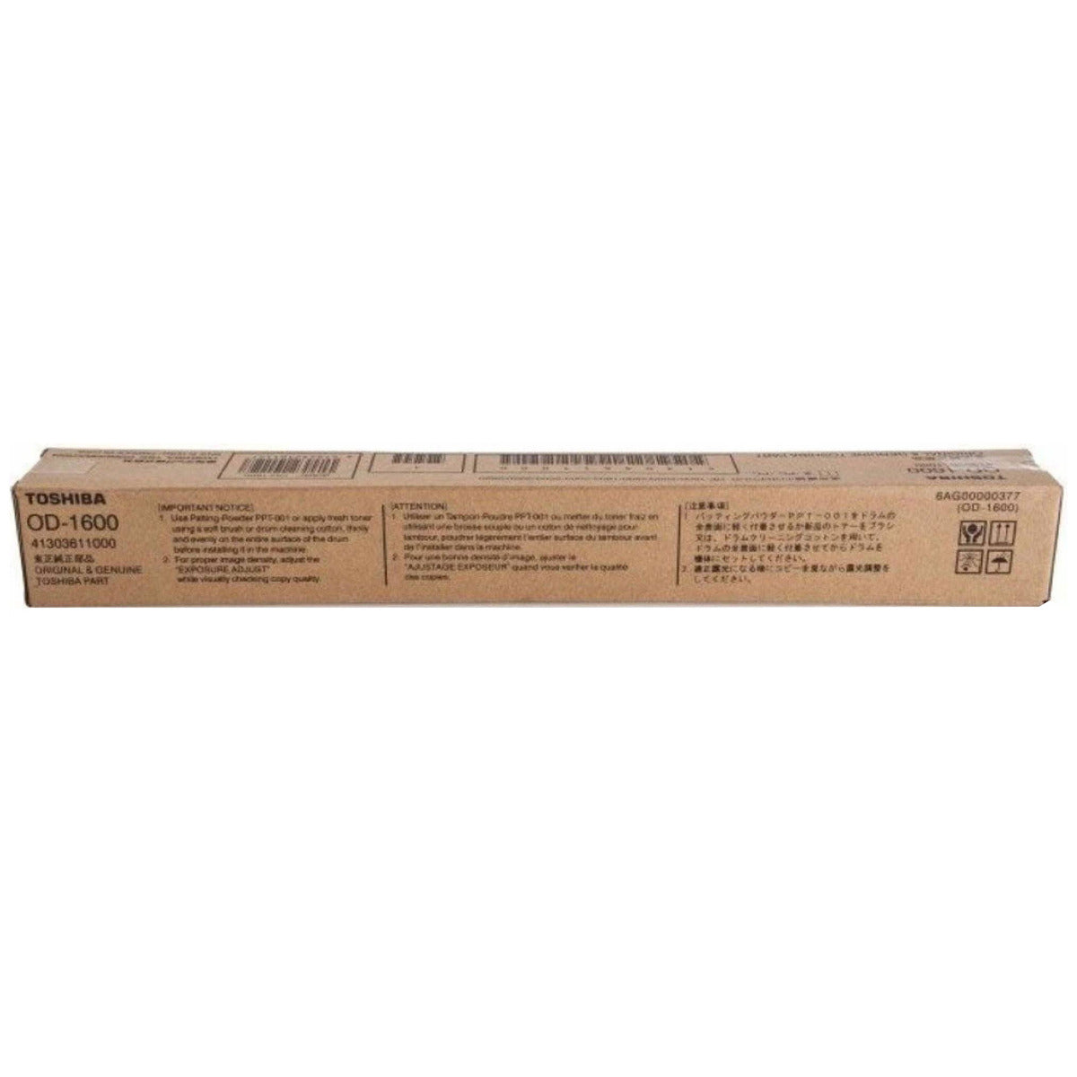 Барабан Toshiba e-studio 16/20/25/160/200/250/280 - OD-1600 - 90000коп.