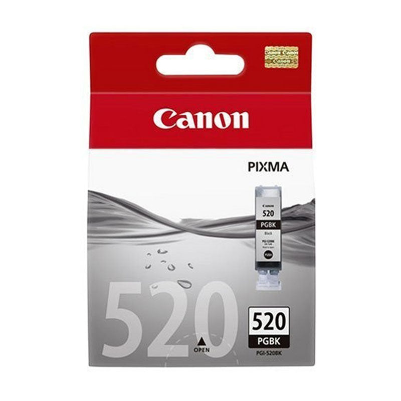 Мастилена глава Canon iP3600/4600/MP540/620/630/980 - PGI-520 Black - 500k.