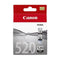 Мастилена глава Canon iP3600/4600/MP540/620/630/980 - PGI-520 Black - 500k.