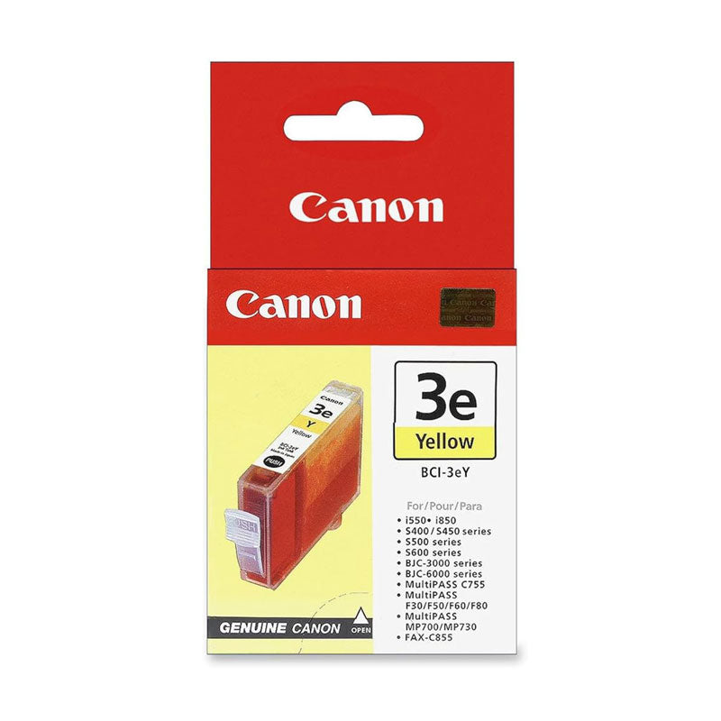 Мастилена глава CANON S400/S450/S500/S520/S530D/S600/S630/S750/ S800 - BCI-3eC/M/Y - 390k.