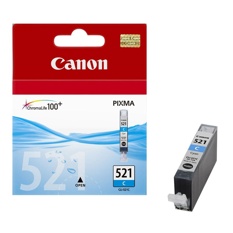 Мастилена глава Canon iP3600/4600/MP540/620/630/980 - CLI-521 C/M/Y - 255k.