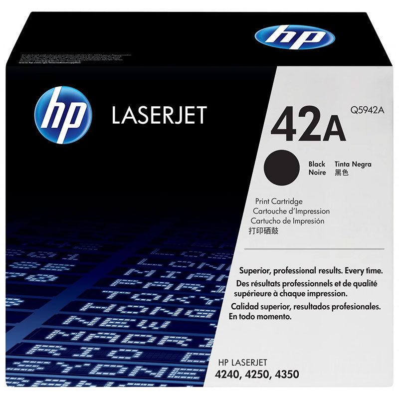 Тонер HP LaserJet 4250/4350 - Q5942A - 10000коп.