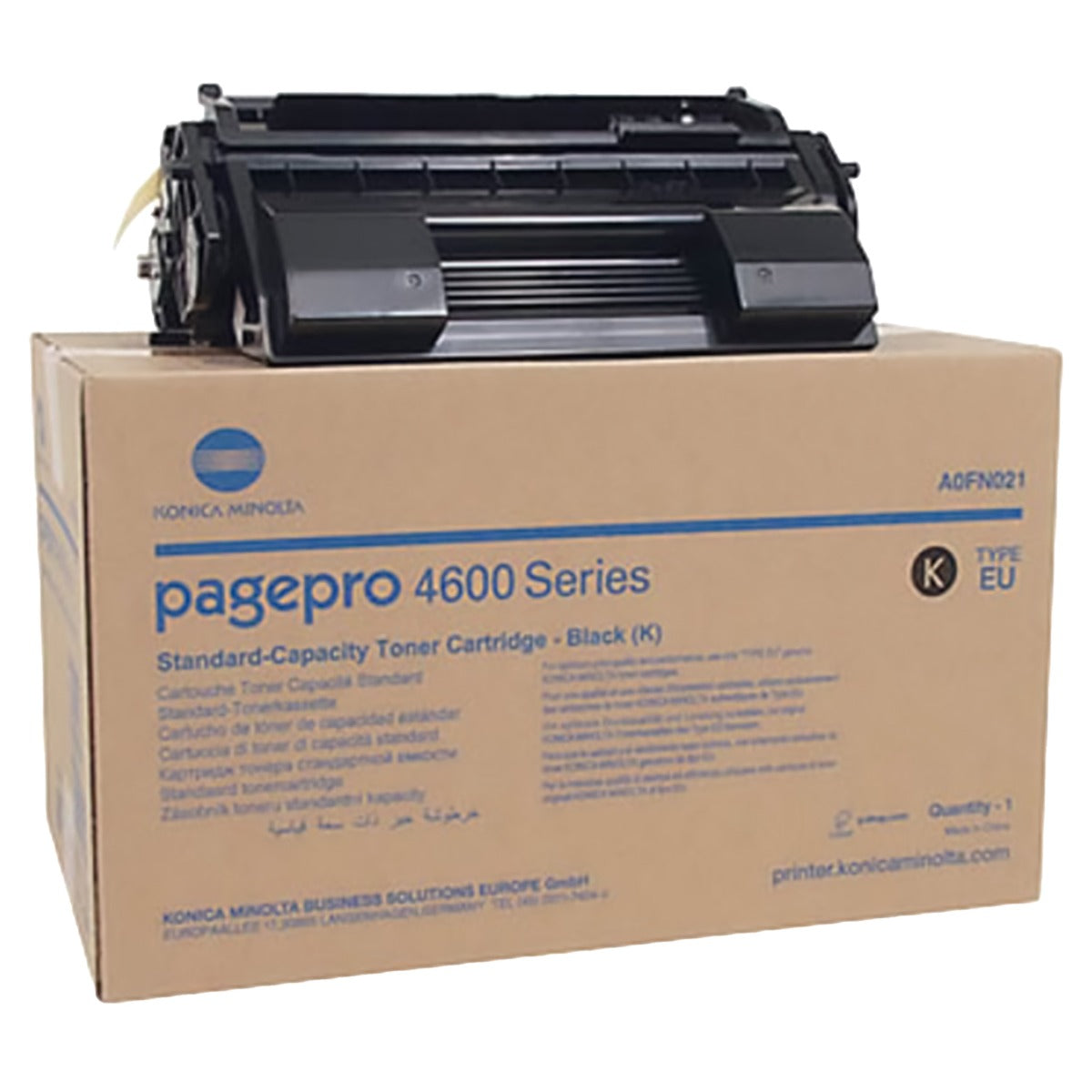Тонер Konica PP4650EN - 10000коп.-A0FN021