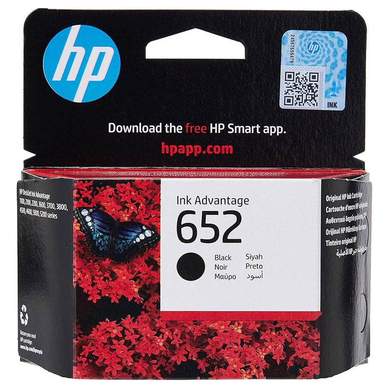 Мастилена глава HP DeskJet 1115/2135/3635/3835 черна - F6V25AE, 360 коп.