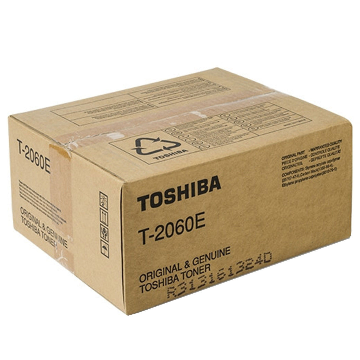 Тонер Toshiba BD2060/2860 - Т-2060E - 7500коп.