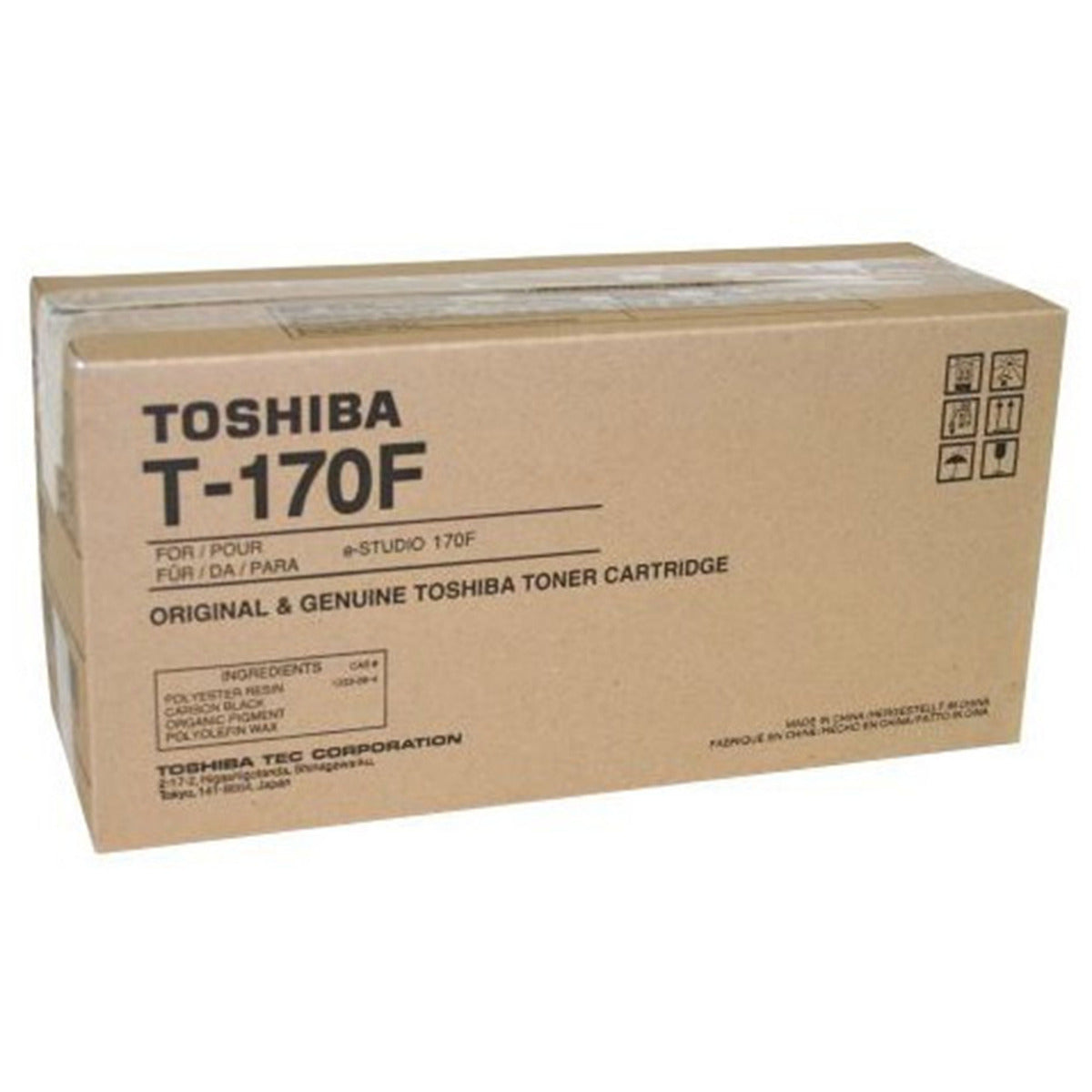 Тонер Toshiba , e-Studio 170F - T-170F - 6000коп.